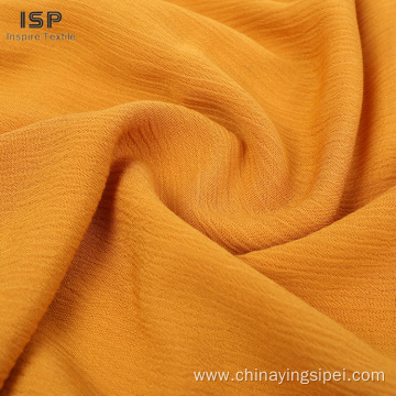 Most Popular Woven Crinkle Rayon Dyed Fabrics